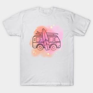 Road Trip Hippie T-Shirt